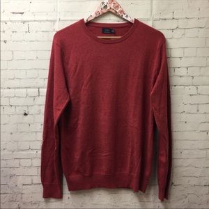 J. Crew Women’s Size M Maroon Long Sleeve Sweater